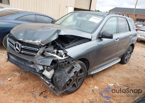 2018 Mercedes-Benz Gle 350 from USA, damaged, VIN 4JGDA5JB0JB131863
